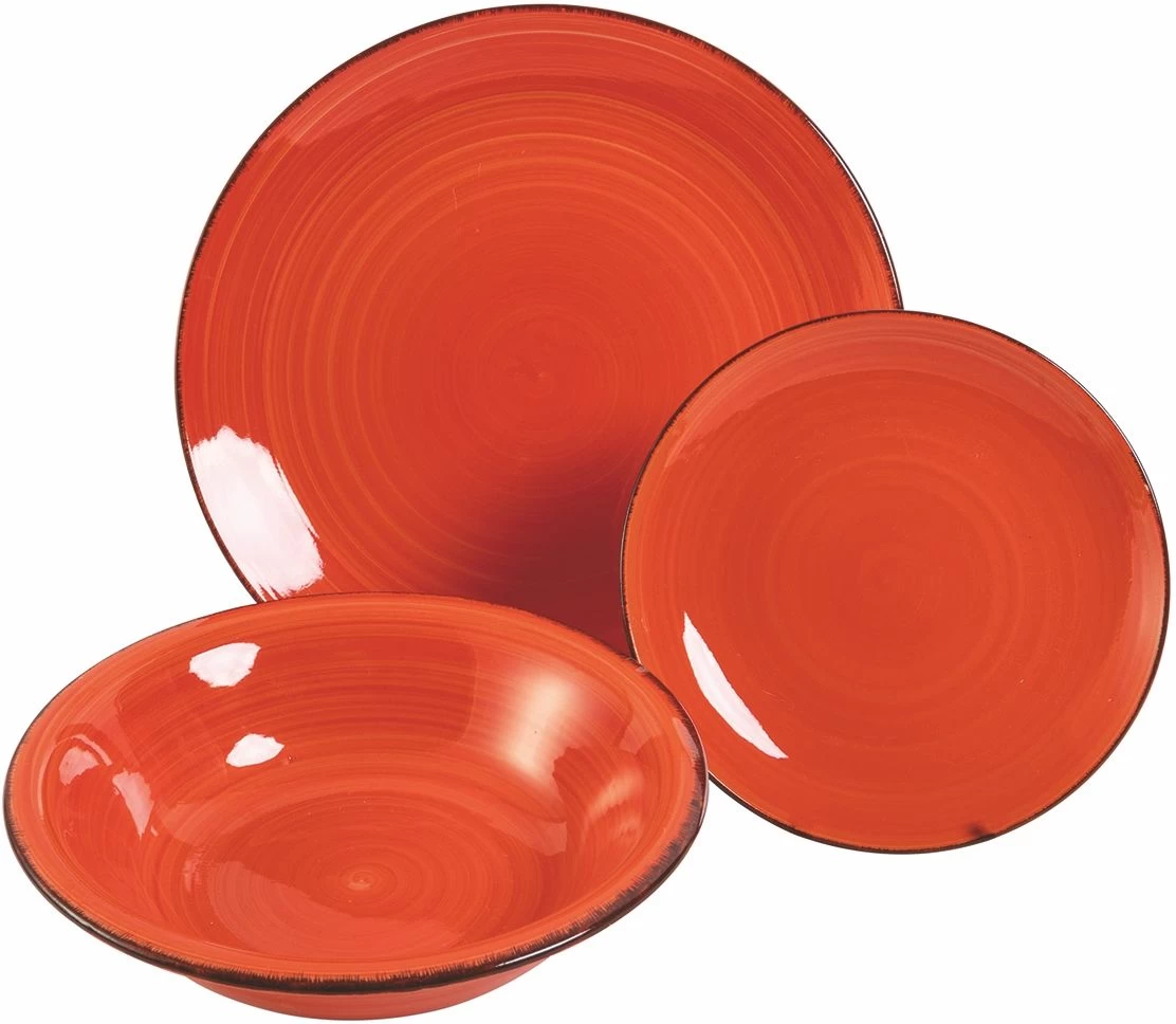 Villa D'Este Serviesset Baita Intensita Doppia - 12-delig / 4 Personen 8 Villa D'Este Serviesset Baita Intensita Doppia - 12-delig / 4 Personen - Afbeelding 6