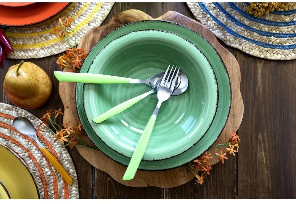 Villa D'Este Serviesset Baita Intensita Doppia - 12-delig / 4 Personen 5 Villa D'Este Serviesset Baita Intensita Doppia - 12-delig / 4 Personen - Afbeelding 3