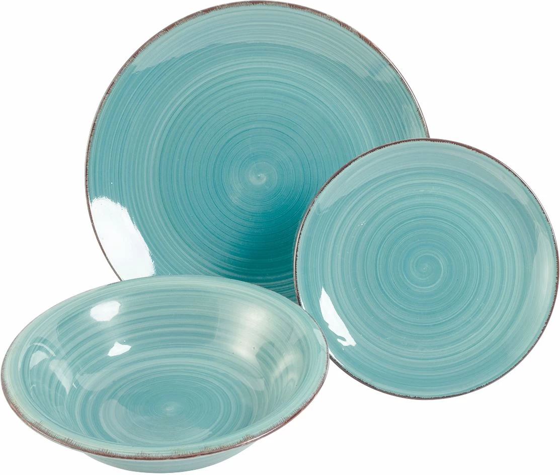 Villa D'Este Serviesset Acquerello - 12-delig / 4 Personen 4 Villa D'Este Serviesset Acquerello - 12-delig / 4 Personen - Afbeelding 2