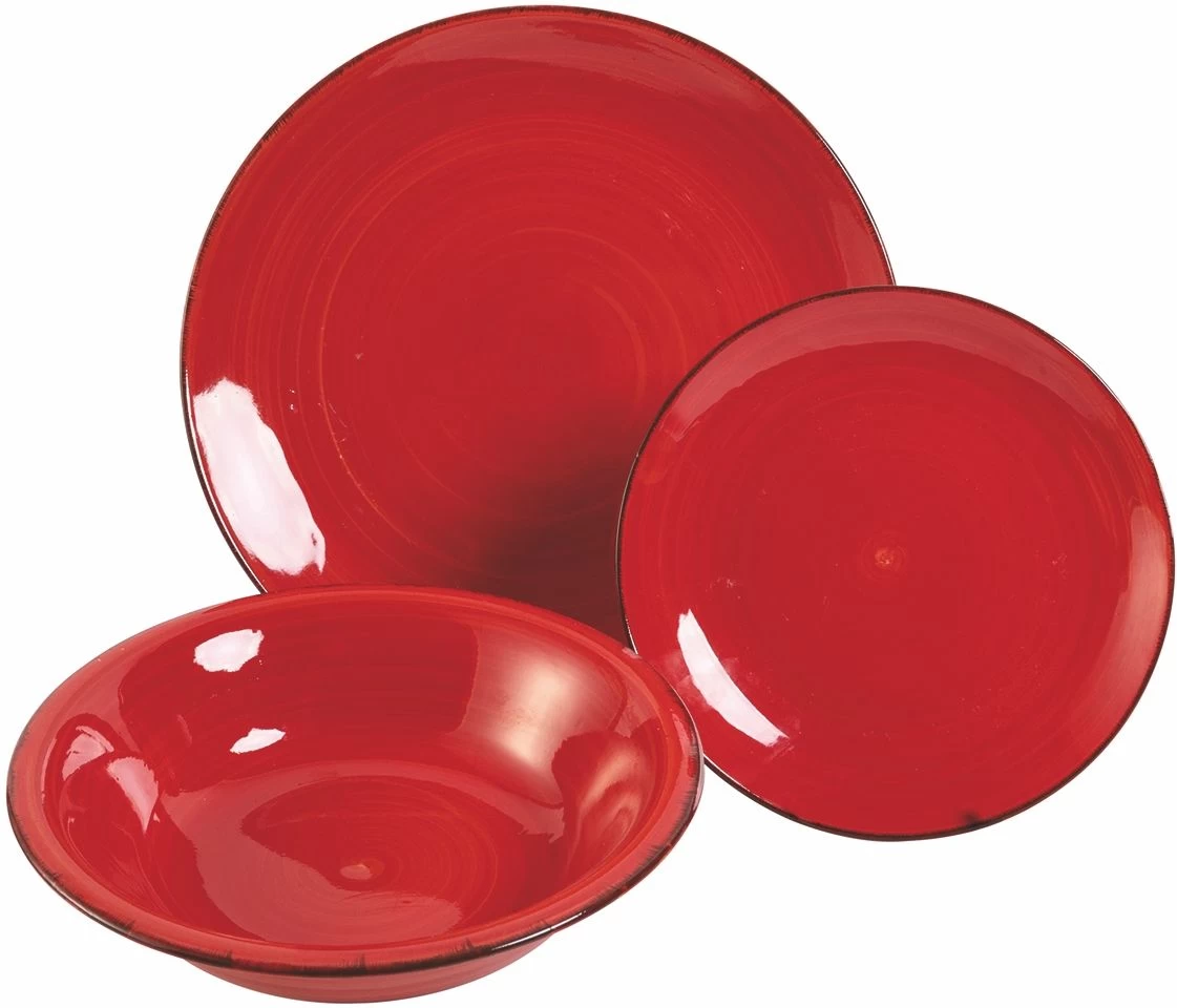 Villa D'Este Serviesset Baita - Sunset - 12-delig / 4 Personen 7 Villa D'Este Serviesset Baita - Sunset - 12-delig / 4 Personen - Afbeelding 5