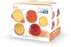 Villa D'Este Serviesset Baita - Sunset - 12-delig / 4 Personen 17 Villa D'Este Serviesset Baita - Sunset - 12-delig / 4 Personen -Westmark Winkel 5909336s