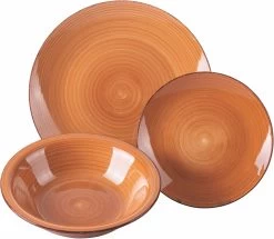 Villa D'Este Serviesset Baita - Chocolate - 12-delig / 4 Personen 11 Villa D'Este Serviesset Baita - Chocolate - 12-delig / 4 Personen -Westmark Winkel 5911820 b