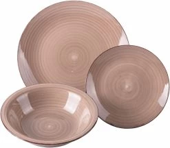 Villa D'Este Serviesset Baita - Chocolate - 12-delig / 4 Personen 15 Villa D'Este Serviesset Baita - Chocolate - 12-delig / 4 Personen -Westmark Winkel 5911820 d