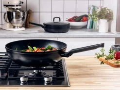 BK Wokpan Easy Induction - Aluminium - ø 30 Cm / 5 Liter - Keramische Anti-aanbaklaag 10 BK Wokpan Easy Induction - Aluminium - ø 30 Cm / 5 Liter - Keramische Anti-aanbaklaag -Westmark Winkel 5a9af3504a9db6be68e4bbede96c4729367a182c BK Easy Induction Wok 005