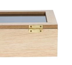Sakura Tea Theedoos - Hout - 6-vaks - Met Fluweel - 24 X 16 Cm 13 Sakura Tea Theedoos - Hout - 6-vaks - Met Fluweel - 24 X 16 Cm -Westmark Winkel 6 6 vaks 10
