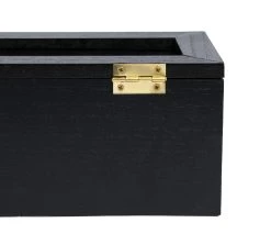 Sakura Tea Theedoos - Zwart - 6-vaks - Met Fluweel - 43 X 9 Cm 13 Sakura Tea Theedoos - Zwart - 6-vaks - Met Fluweel - 43 X 9 Cm -Westmark Winkel 6 6 vaks lang 12