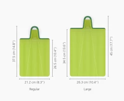 Joseph Joseph Snijplank Chop2Pot Plus 45 X 26 - Opvouwbaar - Groen -Westmark Winkel 60201 60204 Carousel Hotspot 02