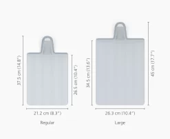 Joseph Joseph Snijplank Chop2Pot Plus 45 X 26 - Opvouwbaar - Grijs -Westmark Winkel 60203 60206 Carousel Hotspot 02