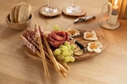 Jay Hill Serveerplank Tunea - Olijfhout - 25 X 15 Cm -Westmark Winkel 60383d726ab5a460efd4f86ce3465e76