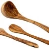 Jay Hill Spatelset (soeplepel, Spatel & Risotto Lepel) Tunea - Olijfhout -Westmark Winkel 6199103904361 1