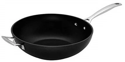 Le Creuset Wokpan Met Steel - Les Forgées TNS - ø 30 Cm / 4.7 Liter - Standaard Anti-aanbaklaag 3 Le Creuset Wokpan Met Steel - Les Forgées TNS - ø 30 Cm / 4.7 Liter - Standaard Anti-aanbaklaag