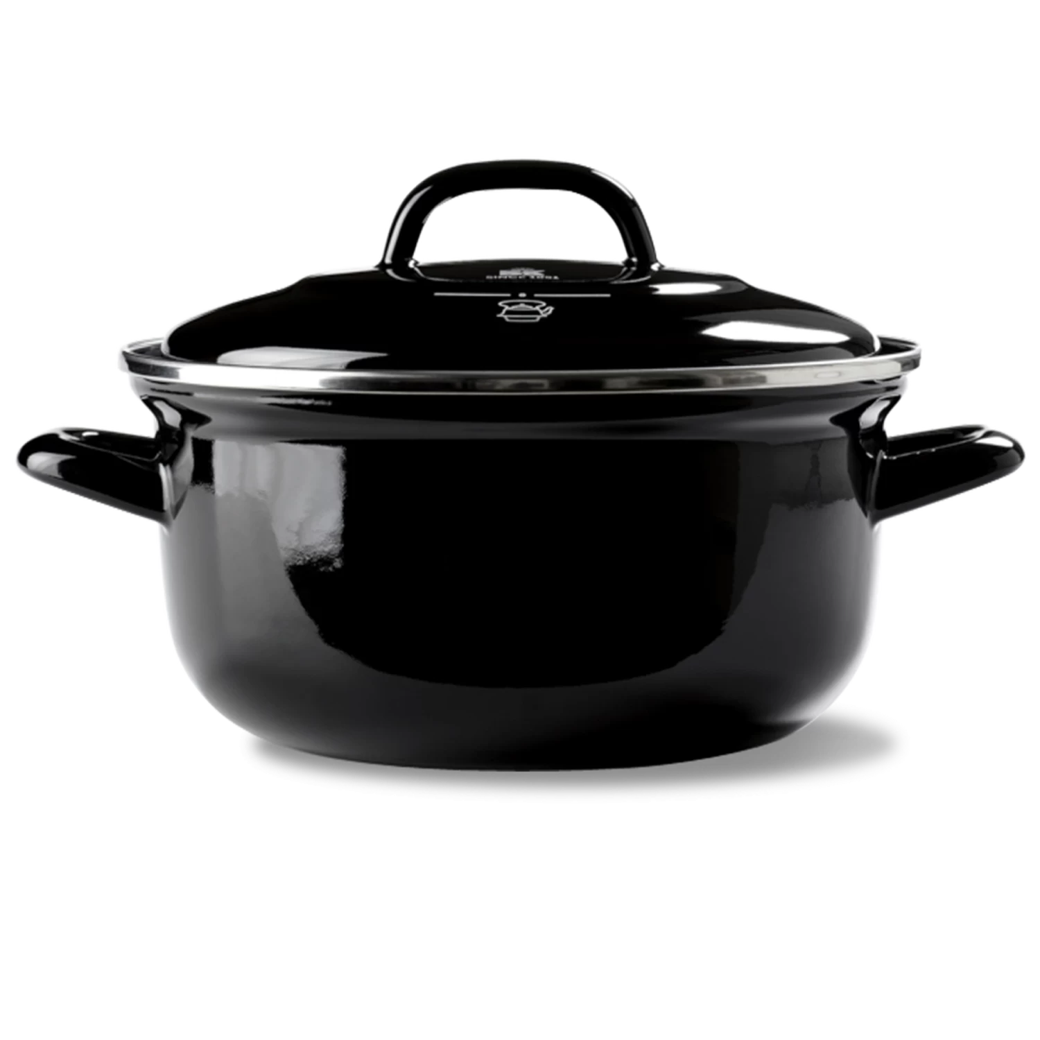 BK Braadpan Indigo - Zwart - ø 20 Cm / 2.5 Liter 3 BK Braadpan Indigo - Zwart - ø 20 Cm / 2.5 Liter