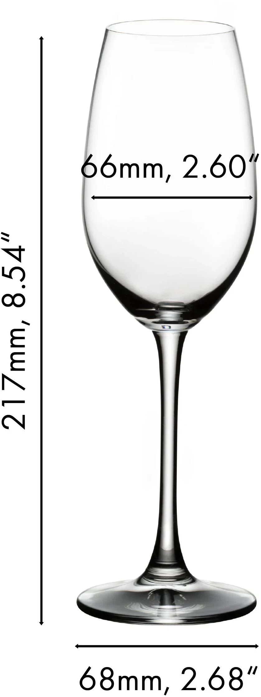 Riedel Champagne Glazen Ouverture - 2 Stuks 5 Riedel Champagne Glazen Ouverture - 2 Stuks - Afbeelding 3