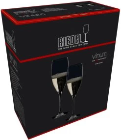 Riedel Champagne Glazen Vinum - Cuvee Prestige - 2 Stuks -Westmark Winkel 641600048 packaging dnI3R IE