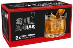 Riedel Whiskey Glazen Rocks - 2 Stuks -Westmark Winkel 641700002 packaging PG7Eiz9i