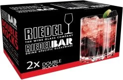 Riedel Whiskey Glazen Double Rocks - 2 Stuks -Westmark Winkel 641700007 packaging 6o0FJiQ2