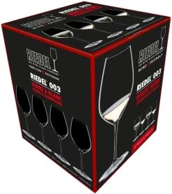 Riedel Champagne Glazen / Witte Wijnglazen Wine Friendly - 4 Stuks -Westmark Winkel 642200403 packaging wrZpSAOa