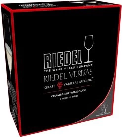 Riedel Champagne Glazen Veritas - 2 Stuks -Westmark Winkel 644900028 packaging KbCvOxHl
