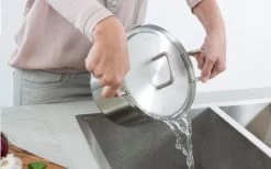 BK Pannenset Q-linair Master RVS - 4 Delige Set -Westmark Winkel 663083 1