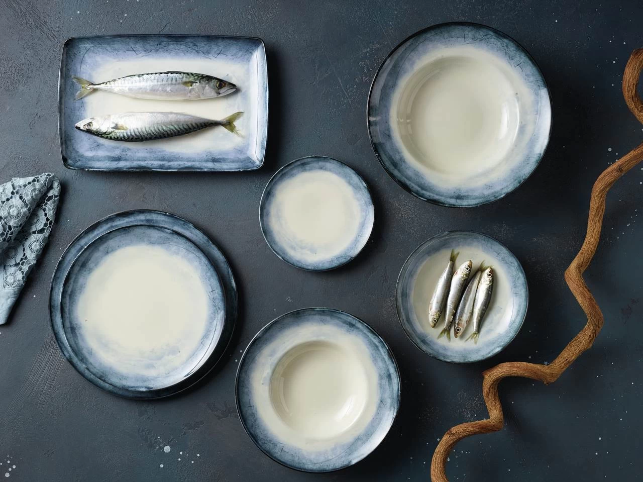 Arthur Krupp Serviesset Shade Sea - 12-delig / 4 Personen 4 Arthur Krupp Serviesset Shade Sea - 12-delig / 4 Personen - Afbeelding 2