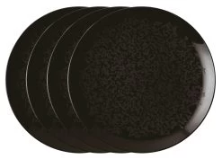 Arthur Krupp Pizzaborden Eclipse NIght ø 32 Cm - 4 Stuks