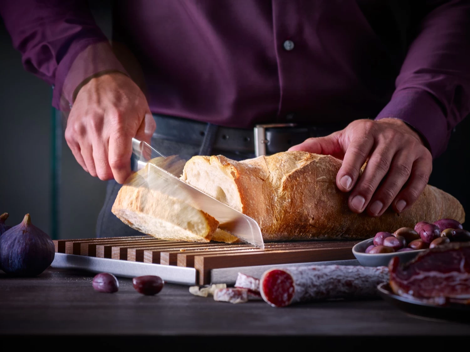 Wusthof Broodmes Classic Dubbel Gekarteld 23 Cm 6 Wusthof Broodmes Classic Dubbel Gekarteld 23 Cm - Afbeelding 4