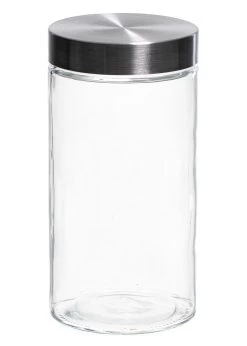 Sareva Voorraadpot - Glas / RVS Deksel - ø 11.5 Cm / 1.7 Liter -Westmark Winkel 7061111122299 2
