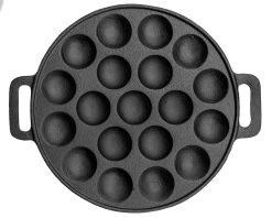 Sareva Poffertjespan - Gietijzer - ø 24 Cm - 19 Poffertjes -Westmark Winkel 7061112070186 1