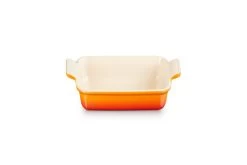 Le Creuset Ovenschaal Heritage - Oranjerood - 19 X 14 Cm / 1.1 Liter -Westmark Winkel 71102190900001 1