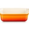 Le Creuset Ovenschaal Heritage - Oranjerood - 19 X 14 Cm / 1.1 Liter -Westmark Winkel 71102190900001