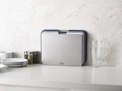 Joseph Joseph 3-delige Snijplankenset Met Houder - Nest Boards - Groot - Grijs -Westmark Winkel 716oMUTsyVL. SL1500
