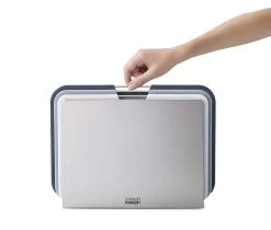 Joseph Joseph 3-delige Snijplankenset Met Houder - Nest Boards - Groot - Grijs -Westmark Winkel 71YbhahPPrL. SL1500