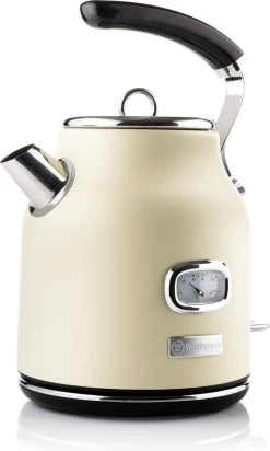 Westinghouse Retro Waterkoker + Broodrooster 4 Sleuven + Staafmixer - Wit -Westmark Winkel 720x1200 5