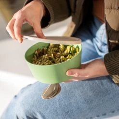 Koziol Vershoudbakje / Kom Met Deksel Connect Groen 16 X 16 X 7 Cm / 890 Ml -Westmark Winkel 7271 connect bowl 703 1 os