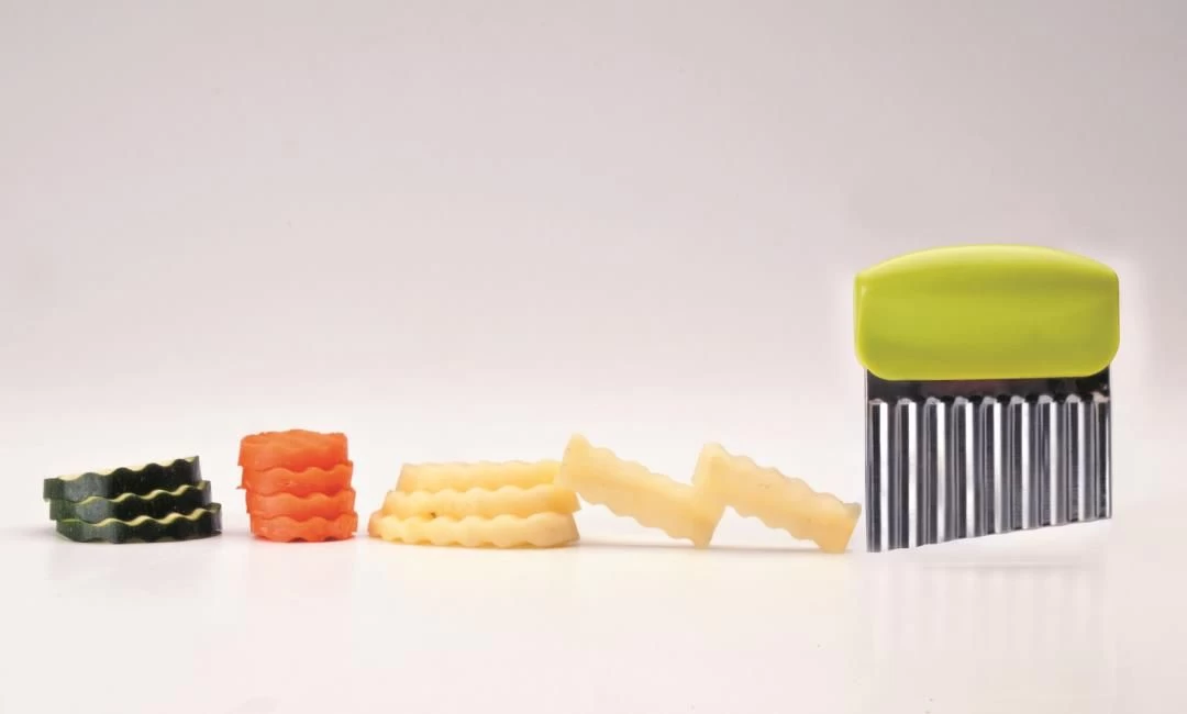 Ibili Frietsnijder / Golfjessnijder 4 Ibili Frietsnijder / Golfjessnijder - Afbeelding 2