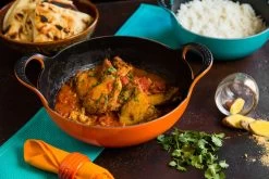 Le Creuset Wokpan / Balti Dish - Oranjerood - ø 24 Cm / 2.7 Liter - Geëmailleerde Anti-aanbaklaag -Westmark Winkel 7367scr cdf05b034d32b64