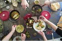 Staub Braadpan / Cocotte - Kersenrood - ø 22 Cm / 2.6 Liter -Westmark Winkel 750036246