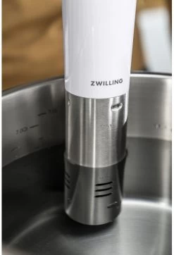 Zwilling Sous Vide Stick Enfinigy - Nauwkeurige Temperatuurinstelling - IPX7 Waterproof - Zilver/Wit -Westmark Winkel 750045314