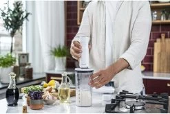 Zwilling Staafmixer Enfinigy - 800 W - 9 Snelheden - Zilver/Wit -Westmark Winkel 750060053