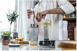 Zwilling Staafmixer Enfinigy - 800 W - 9 Snelheden - Zilver/Wit -Westmark Winkel 750060055