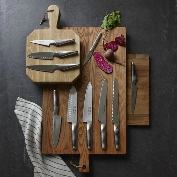 Global Aanzetstaal G-38 G-Serie - Diamant - 26 Cm 4 Global Aanzetstaal G-38 G-Serie - Diamant - 26 Cm - Afbeelding 2