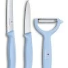 Victorinox Messenset Swiss Classic - Blauw - 3-delig