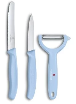 Victorinox Messenset Swiss Classic - Blauw - 3-delig