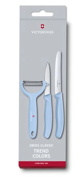 Victorinox Messenset Swiss Classic - Blauw - 3-delig 5 Victorinox Messenset Swiss Classic - Blauw - 3-delig - Afbeelding 3