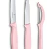 Victorinox Messenset Swiss Classic - Lichtroze - 3-delig 1 Victorinox Messenset Swiss Classic - Lichtroze - 3-delig -Westmark Winkel 7613329142004