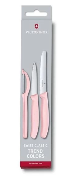 Victorinox Messenset Swiss Classic - Lichtroze - 3-delig -Westmark Winkel 7613329142004 4
