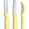 Victorinox Messenset Swiss Classic - Geel - 3-delig 1 Victorinox Messenset Swiss Classic - Geel - 3-delig -Westmark Winkel 7613329142011