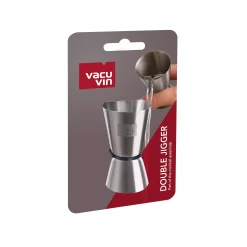 Vacu Vin Barmaatje Double Jigger - RVS - 15-30 Ml -Westmark Winkel 78323606 Double Jigger Stainless Steel Pack