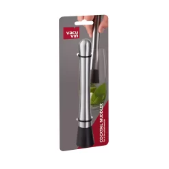 Vacu Vin Cocktailstamper - Zilver - 18.5 Cm -Westmark Winkel 78545606 Cocktail Muddler Pack