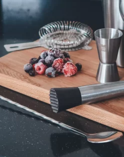 Vacu Vin Cocktail Zeef - Zilver - ø 9.5 Cm -Westmark Winkel 78623606 Bar Spoon Lifestyle V1 scaled 3